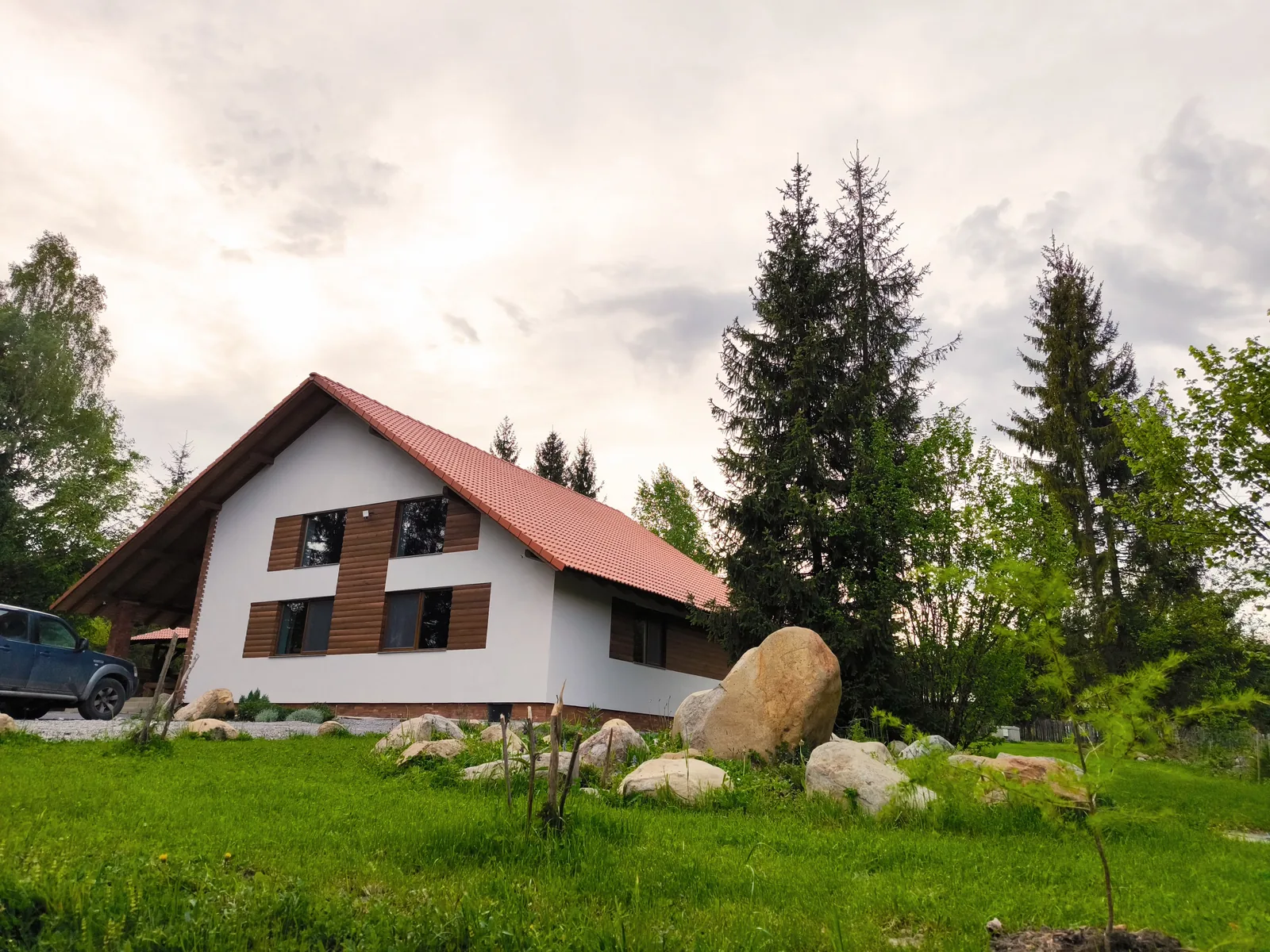 Casa QESTIA din Harghita